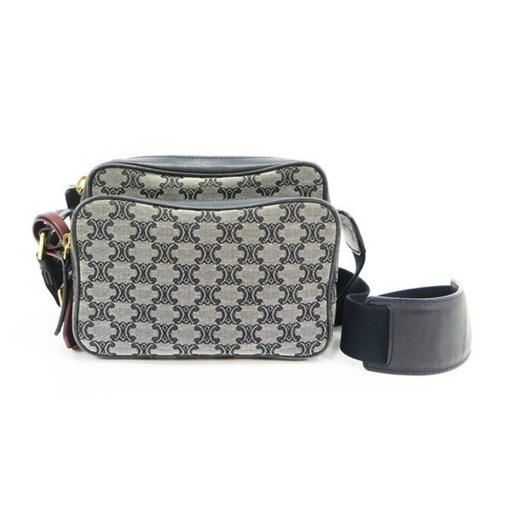 Celine Canvas Camera Bag Shoulder